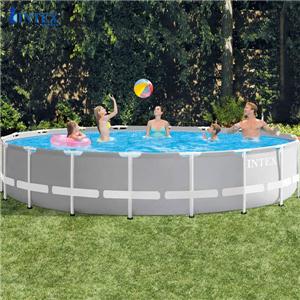 Bể bơi khung kim loại tròn 5m49 cao 1m22 INTEX 26732