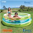 Bể bơi phao tròn xanh INTEX 57489
