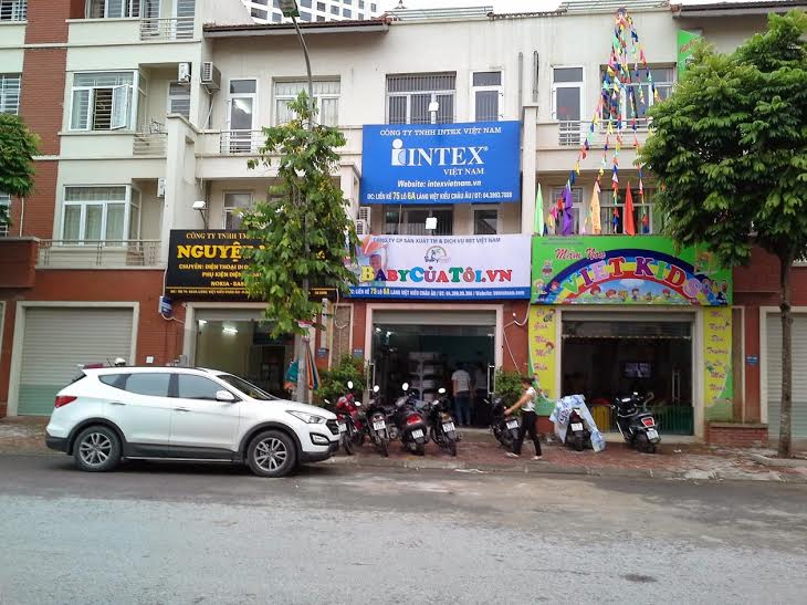Địa chỉ Công ty TNHH SPBH Intex Việt Nam