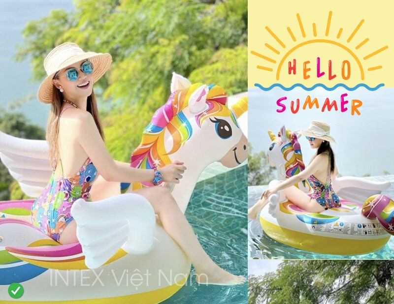 PHAO BƠI INTEX