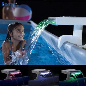 Máy tạo thác nước bể bơi có đèn LED 3 màu INTEX 28090