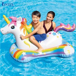 Phao bơi ngựa thần sắc màu cho bé INTEX 57552
