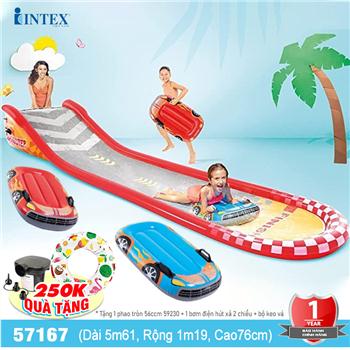 Bể bơi cầu trượt nước cho bé INTEX 57167