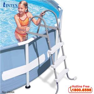 Cầu thang bể bơi 91cm INTEX 28064