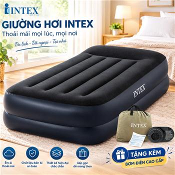 Giường hơi tự phồng công nghệ mới 99 cm INTEX 64122