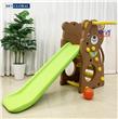 Cầu trượt Hàn Quốc gấu có ném bóng rổ CHD160