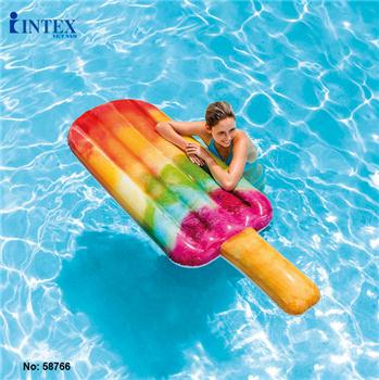 Phao bơi kem sắc màu khổng lồ mẫu mới INTEX 58766