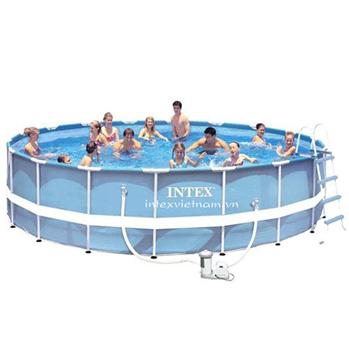 Bể bơi khung kim loại chịu lực tròn 5m49 INTEX 28752