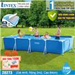 Bể bơi khung kim loại chữ nhật INTEX 28273