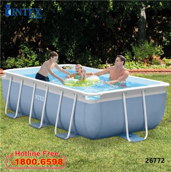 Bể bơi khung kim loại chịu lực 3m INTEX 26772