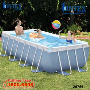 Bể bơi khung kim loại chịu lực 4m INTEX 26776
