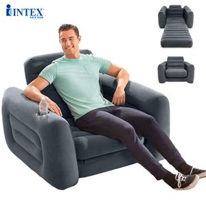 Ghế giường hơi đơn đa năng công nghệ mới INTEX 66551