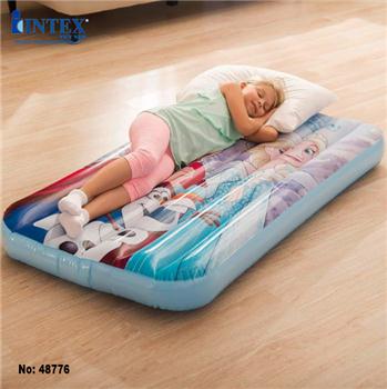 Đệm hơi cho bé Nữ Hoàng Băng Giá intex 48776