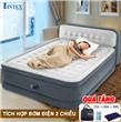 Giường hơi tự phồng công nghệ mới có đầu giường INTEX 64448