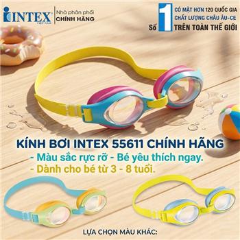 Kính bơi trẻ em INTEX 55611