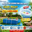Bể bơi khung kim loại chữ nhật INTEX 28271