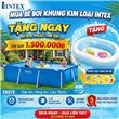 Bể bơi khung kim loại chữ nhật INTEX 28272