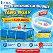 Bể bơi phao khung kim loại chữ nhật INTEX 28270