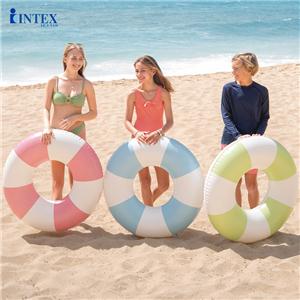 Phao bơi tròn 91cm sắc màu INTEX 59271