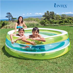Bể bơi phao tròn xanh INTEX 57489