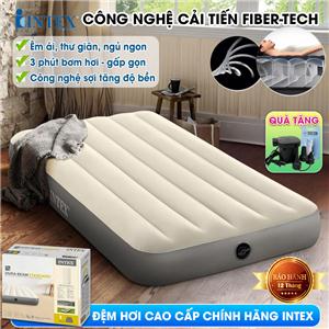 Đệm hơi đơn công nghệ mới INTEX 64101