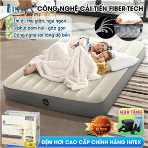 Đệm hơi đôi 1m52 công nghệ mới INTEX 64103