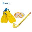 Bộ kính bơi chân vị ống thở trẻ em INTEX 55954