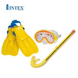 Bộ kính bơi chân vị ống thở trẻ em INTEX 55954