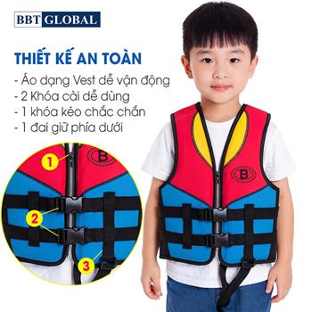 Áo phao giữ nhiệt trẻ em cao cấp APTE