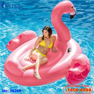 Phao bơi chim hồng hạc khổng lồ INTEX 56288