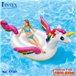 Phao bơi ngựa thần khổng lồ sắc màu INTEX 57281