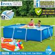 Bể bơi phao khung kim loại chữ nhật INTEX 28270