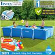 Bể bơi khung kim loại chữ nhật INTEX 28273