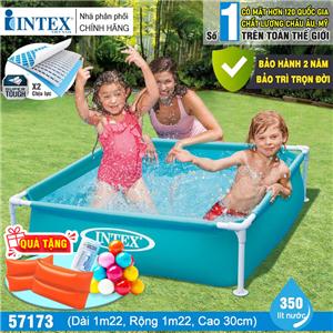 Bể bơi khung kim loại cho bé INTEX 57173