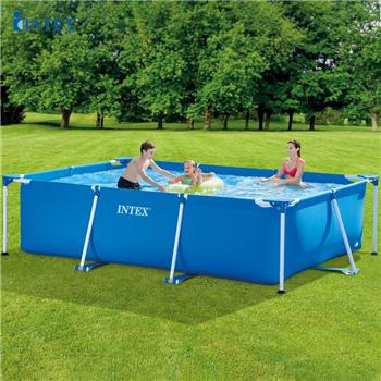 Bể bơi khung kim loại chữ nhật INTEX 28272