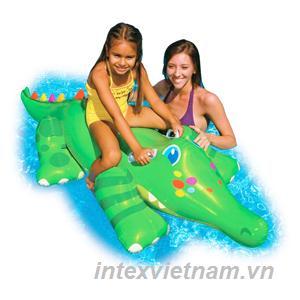 Phao bơi cá sấu INTEX 56520
