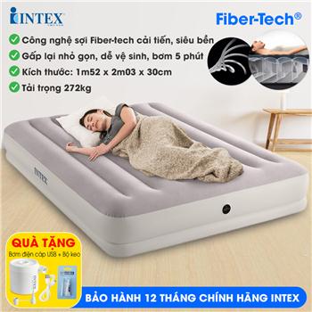 Giường hơi đôi 1m52 cao cấp công nghệ mới INTEX 64179