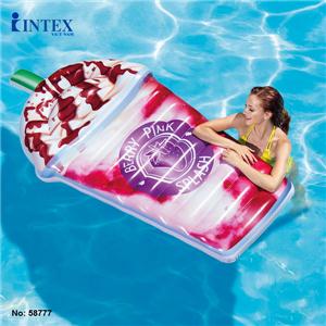 Phao bơi trà sữa khổng lồ siêu hot INTEX 58777