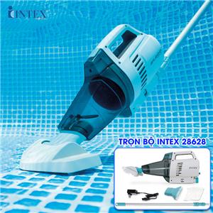 Máy hút cặn, vệ sinh bể bơi đa năng sạc điện cỡ lớn ZR200 INTEX 28628