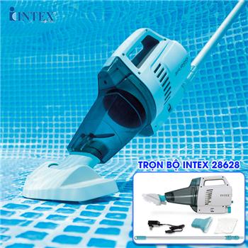 Máy hút cặn, vệ sinh bể bơi đa năng sạc điện cỡ lớn ZR200 INTEX 28628