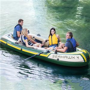 Thuyền bơm hơi Seahawk 4 người INTEX 68351