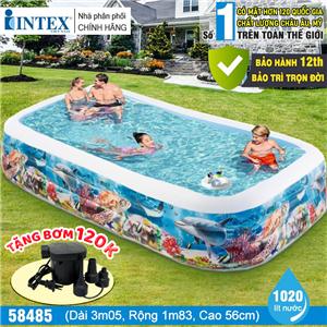 Bể bơi phao đại dương INTEX 58485