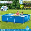 Bể bơi phao khung kim loại chữ nhật INTEX 28270