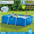 Bể bơi khung kim loại chữ nhật INTEX 28272