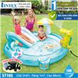 Bể bơi phao cầu trượt cá sấu chúa INTEX 57165