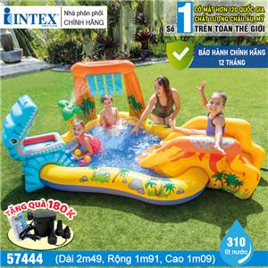 Bể bơi phao có cầu trượt INTEX 57444