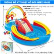 INTEX 57453 be boi phao cau truot cho be
