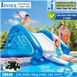Cầu trượt phao có vòi phun mưa mẫu mới INTEX 58849