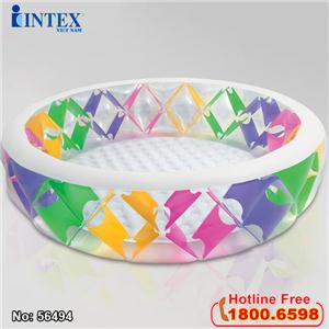 Bể bơi phao sắc màu INTEX 56494