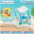 Phao bơi có mái che cho bé INTEX 56573